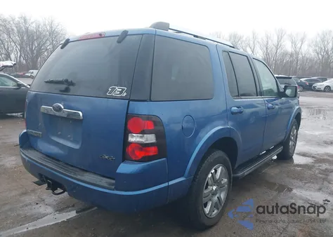 2009 Ford Explorer Limited из США, поврежденный, VIN 1FMEU75869UA42725